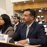 ستاد الاهلي :  مجلس حقوق الإنسان يعتمد بالإجماع قراراً أممياً يدين الهجمات الإيرانية ويؤكد تداعياتها الخطيرة