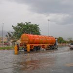 ستاد الاهلي :  1200 كادر و320 صهريجاً ومضخة لضمان سرعة الاستجابة بالشارقة